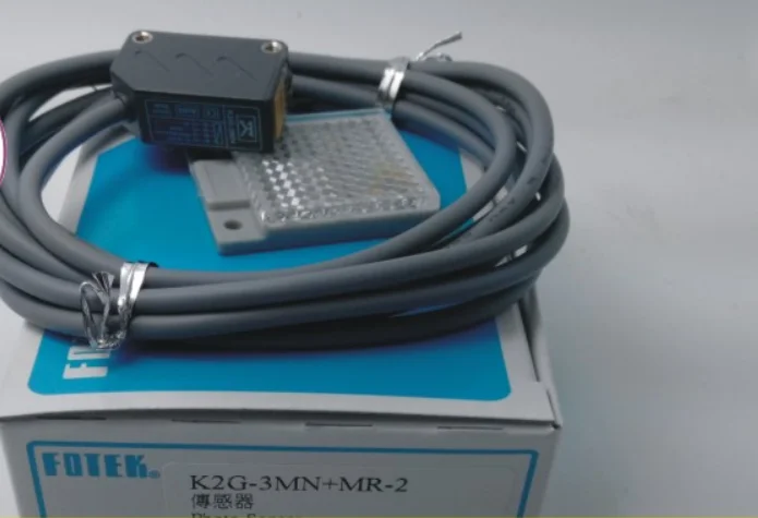 Тайвань Yangming фотоэлектрический переключатель fotek K2G-2MN(K2G-2MN+ MR-2