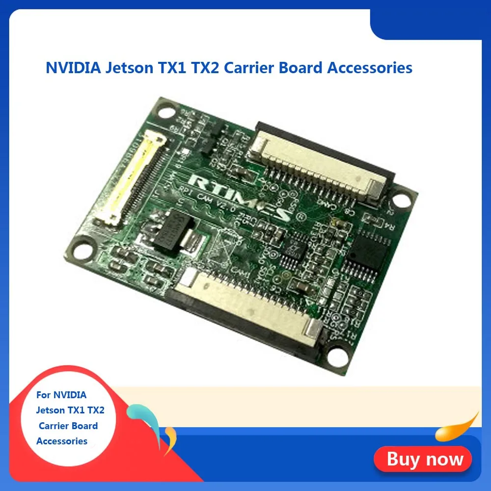 Аксессуары для несущей платы NVIDIA Jetson TX1 TX2-Плата расширения камеры Raspberry Pi RTST-RPI