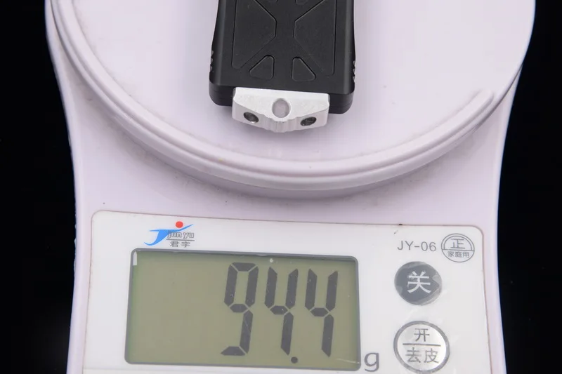 JUFULE MT2019 алюминиевая ручка Mark 204p лезвие выживания EDC Кемпинг Охота Открытый кухонный инструмент карманный складной нож