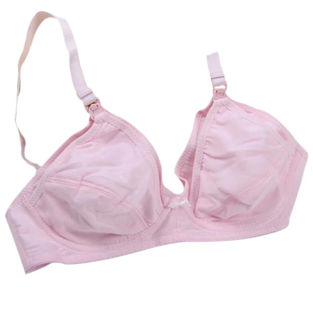 Women Nursing Bra Maternity Breastfeeding Bra Prevent Sagging for Pregnant  Underwear Plus Size Breast Feeding Bra 2021 2