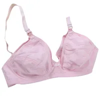 Women Nursing Bra Maternity Breastfeeding Bra Prevent Sagging for Pregnant  Underwear Plus Size Breast Feeding Bra 2021 2