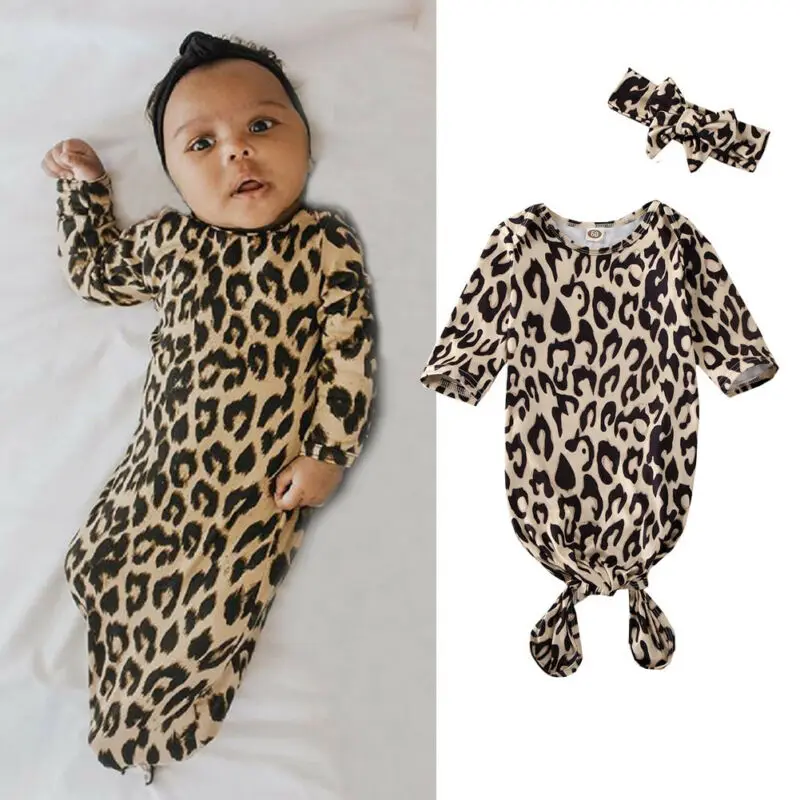 animal print swaddle