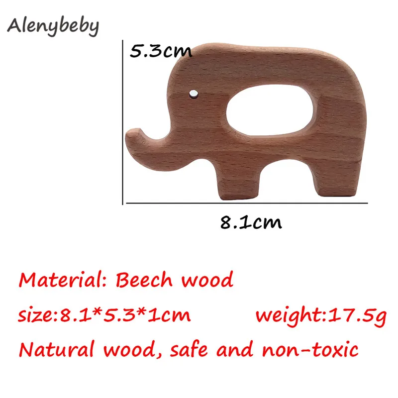 Sharp nose-50pcs 50 комплект одежды из двух предметов для малышей, Chawable игрушка детское дерево Прорезыватель для зубов из натурального дерева зубной прорезыватель для малышей зубцы из древесины Аксессуары Детские подарки для душа - Цвет: Sharp nose-50pcs