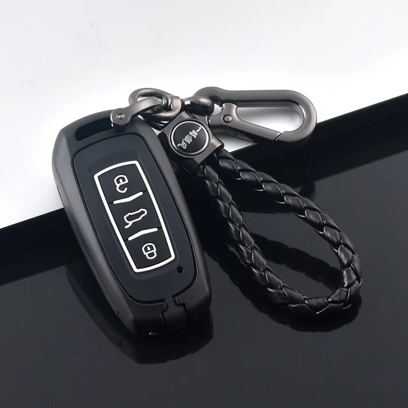 Для Geely Atlas Emgrand X7 Sport pro Высококачественная сумка для ключей автомобиля, чехол для ключей автомобиля, аксессуары для украшения автомобиля - Цвет: As  picture