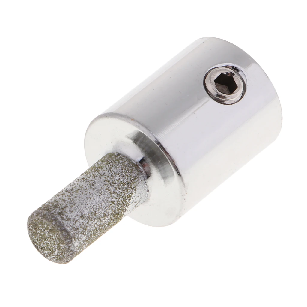 4pcs Grinding Bits Set Assorted Sizes Stained Glass Grinder Head for Grinding Machine Durable Hardware Tools