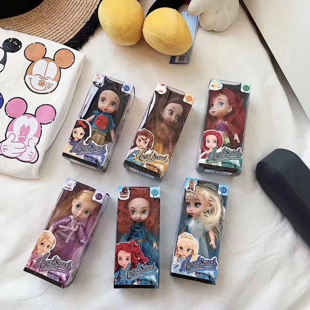 Кукла Холодное сердце Disney сказочная принцесса 6 шт./компл. Белоснежка маленькая