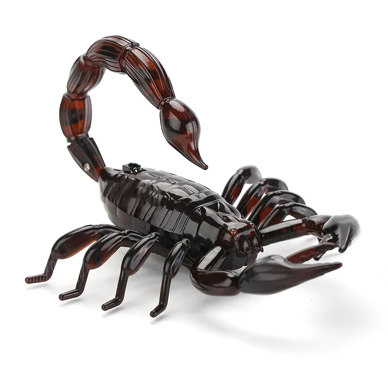 Дистанционное управление Скорпион, инфракрасный Радиоуправление детская игрушка RC Скорпион Реалистичная имитация шутка страшилка игрушки подарок для детей