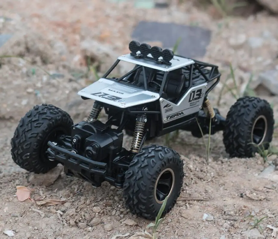 1:16 4WD RC Автомобили сплав скорость 2,4G радиоуправляемые игрушечные машинки RC багги скоростные грузовики внедорожники игрушки для детей подарок