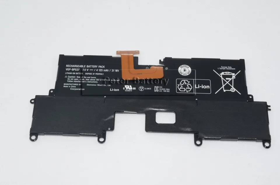 JIGU VGP-BPS37 BPS37 аккумулятор для ноутбука SONY VAIO Pro 11 SVP11 SVP11214CXB SVP11227SCB 7,5 V 4125MAH 31WH