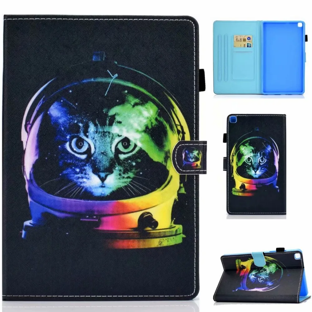 Чехол для планшета для Samsung Galaxy Tab A T290 T295 T297 8,0 дюймов чехол Funda для детей с рисунком героев мультфильмов с подставкой Coque+ ручка
