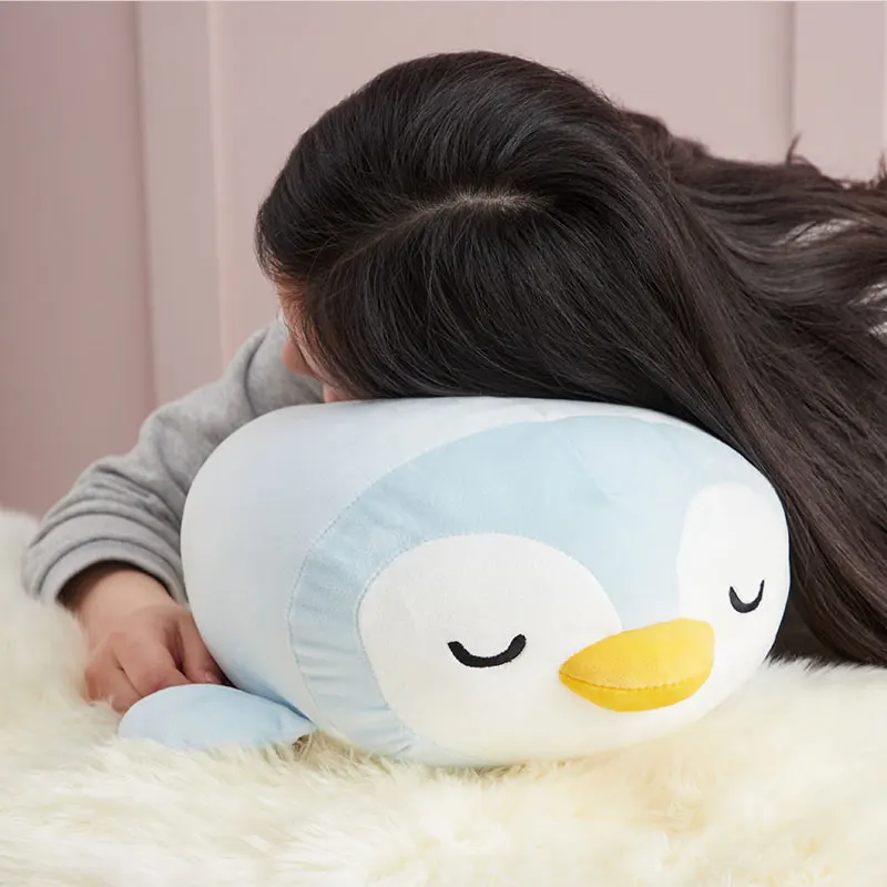 Penguin Милая плюшевая игрушка в виде животных, мягкая мультяшная подушка для обнимающих подушек, подушка для дома, детской комнаты, офиса, декоративная подушка, подарки для девочек и мальчиков - Цвет: Penguin