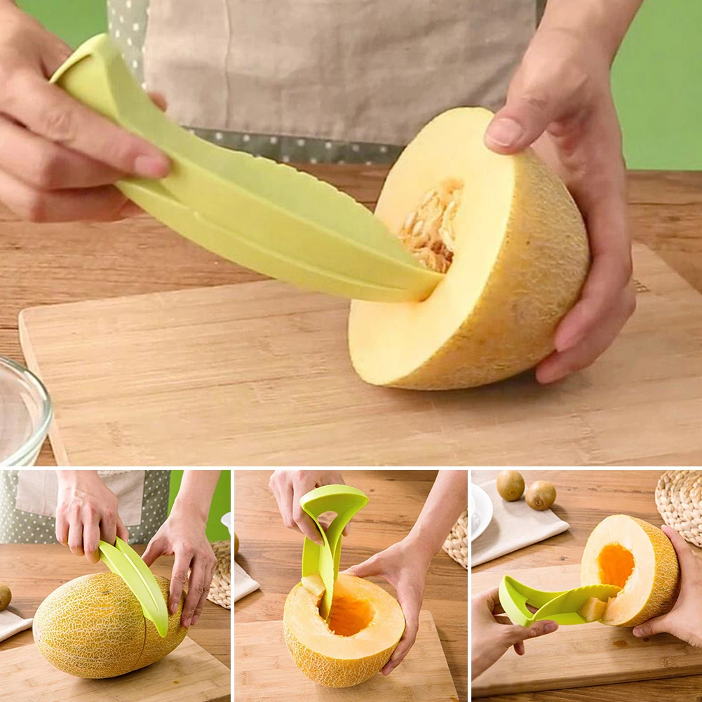Многофункциональный резак Peelers cantaloupe honeydew Дыня Фруктовый нож устройство для резки
