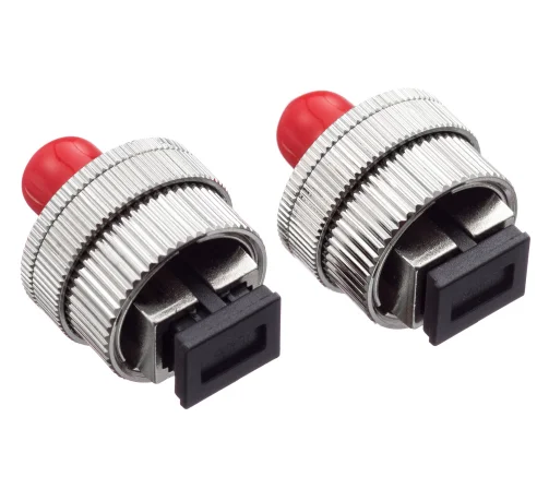 

Free Shipping 5pieces/lot FC/UPC Adjustable Fiber Optic Attenuator 1-30dB Adjustable