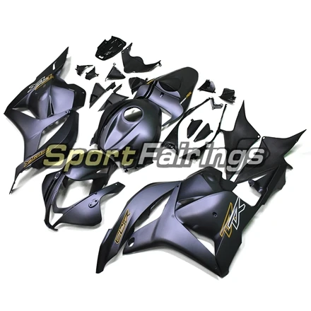 Черные Обтекатели для Honda CBR600RR 2009 2010 2011 2012 Cowlings мотоцикл F5 09 10 11 12 Кузов ABS пластиковые панели впрыска