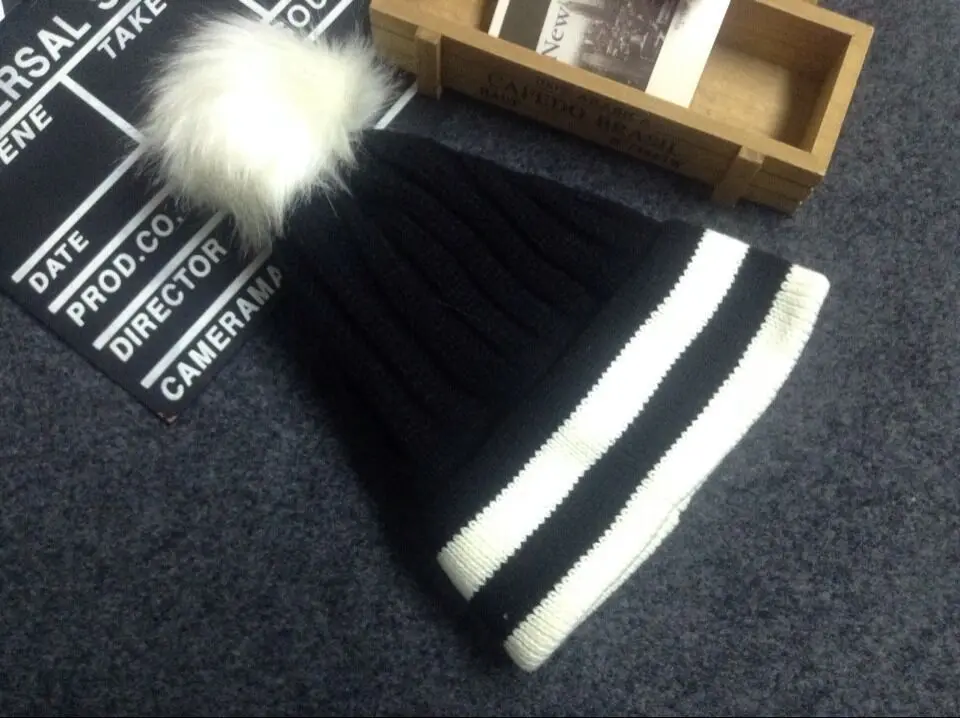 Kintted Beanies женские шапки зимние Skullies для женщин Beanies зимняя шапка женские шапки женские зимние женские теплые Kintted Beanies