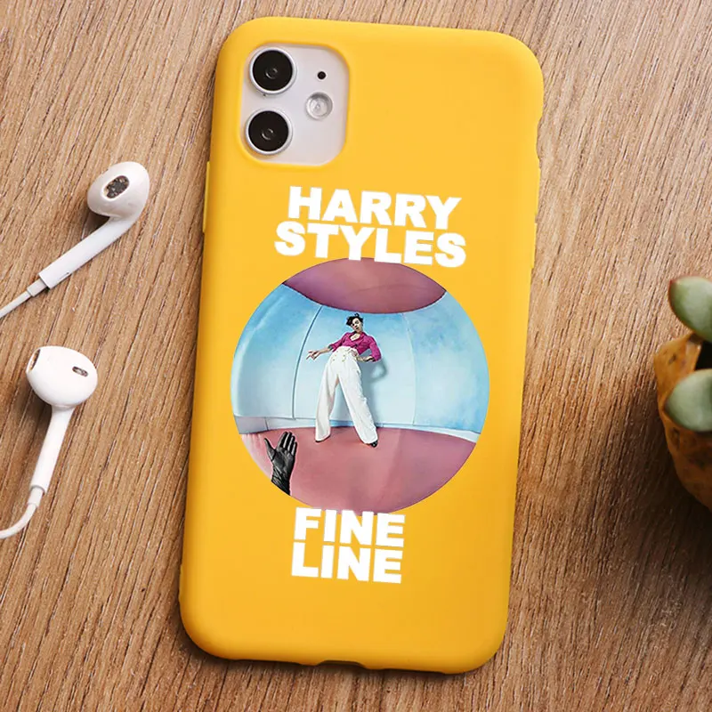 mous wallet Fine Styles Love on Tour Fine Line Phone Case For IPhone 12 PRO 11Pro Max 13 pro X XS Max XR 8 Plus 6 6S Plus 7 Plus TPU Cover waterproof phone bag Cases & Covers