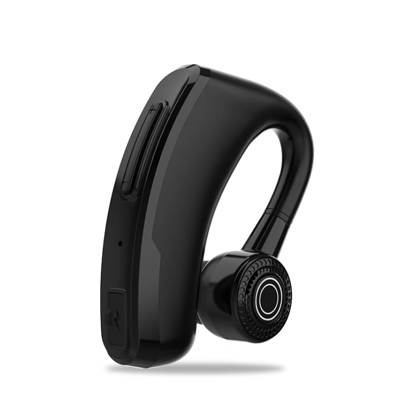 V10 CSR Chip 5 0Bluetooth headset Sport wireless headphones with Charging Box Support Voice Reception Ear Hook earphone