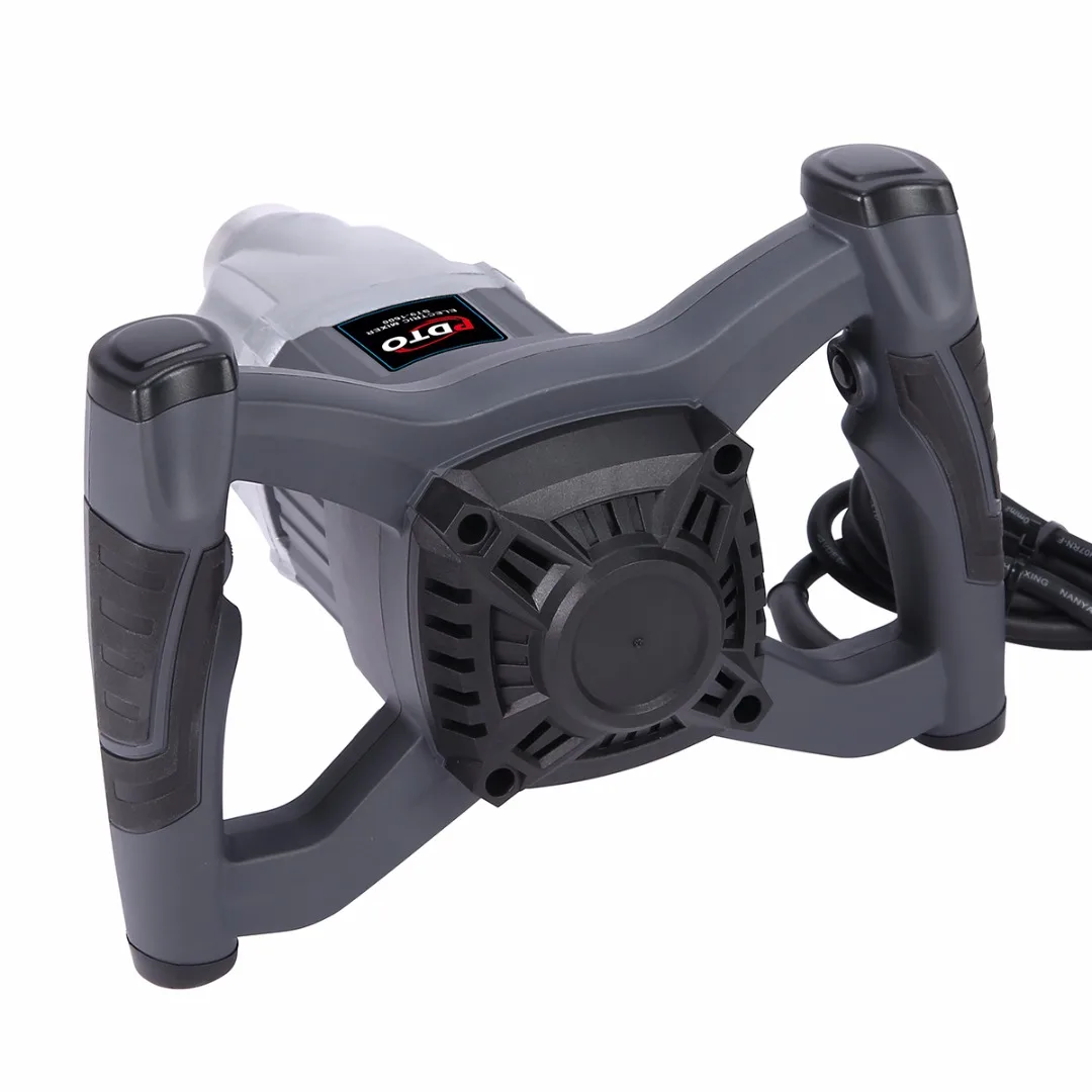 1600W 6 Speed Paddle Electric Mixer Stirrer Handheld Plaster Mortar Coating Mixer Industrial Mortar Mixer For Concrete Cement