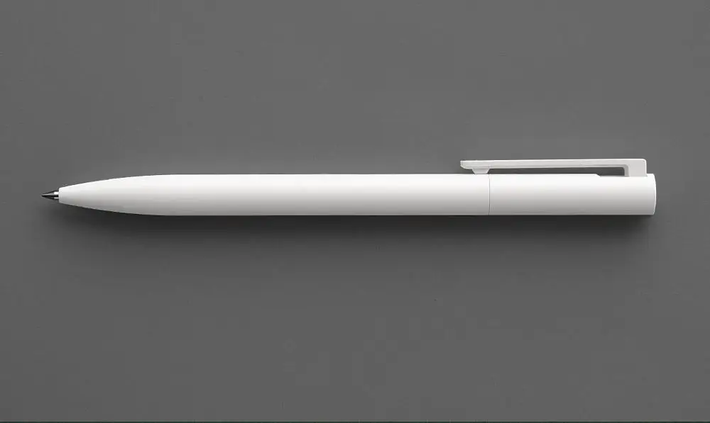 Ручка гелевая Xiaomi, 9,5 мм, 0,5 мм, нейтральная, для офиса