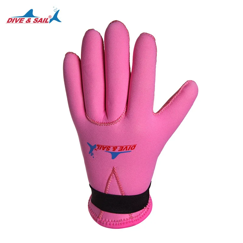 Kids 3MM Neoprene Diving Gloves Anti-Scratch and Wear-proof Swimming Gloves Diving Warm Snorkeling Guard Wet Scuba Gloves