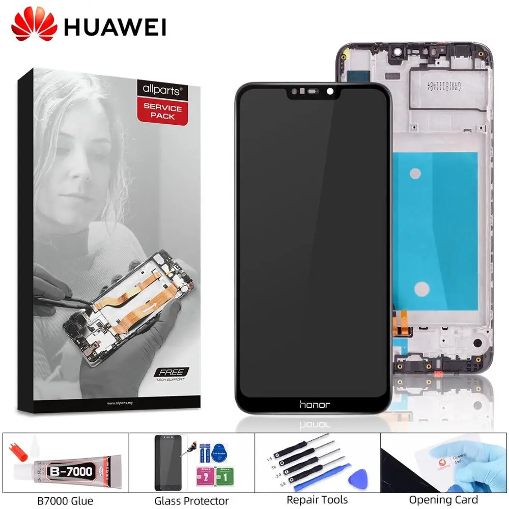

6.26" Original Display For Huawei Honor 8C LCD Display Touch Screen Digitizer for Honor 8C BKK-AL10 LCD Display Replacement