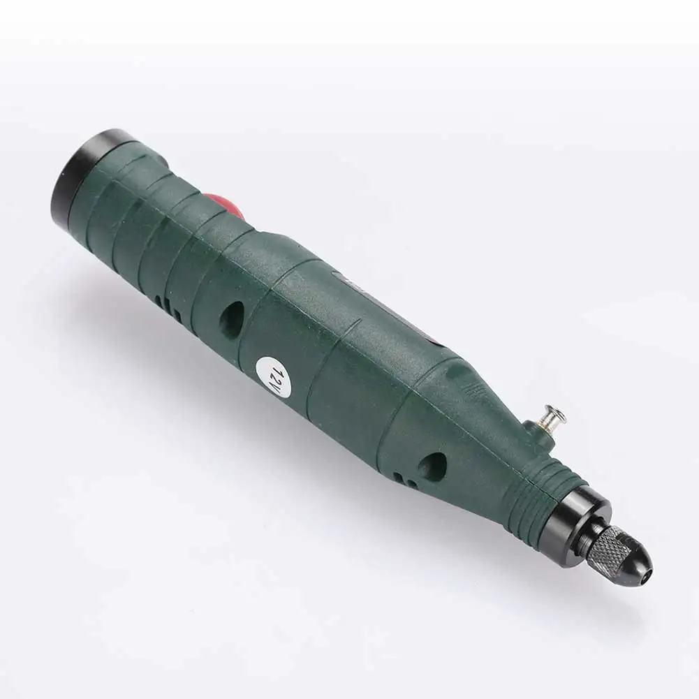 12V Green Exfoliating Scrub Tool Electric Mill Lapping Machine Practical Punch Carving Grinding Machine Polish Polishing 12V Green Exfoliating Scrub Tool Electric Mill Lapping Machine Practical Punch Carving Grinding Machine Polish Polishing