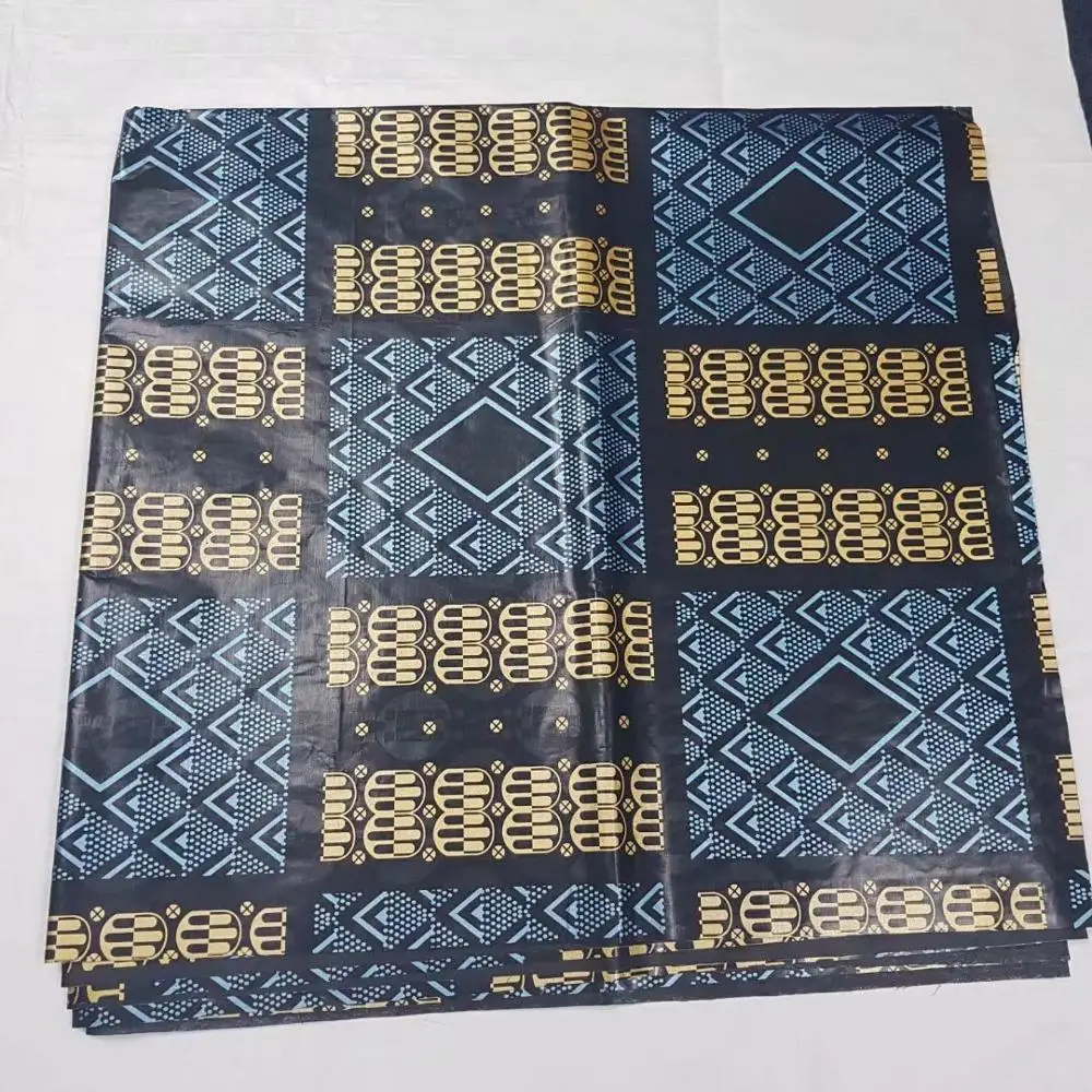 Новое поступление Австрия качество африканская ткань Базен Riche Getzner 100 хлопок