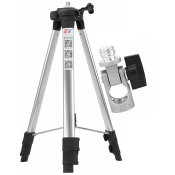 

Kaitian 1.4M Tripod for 12 Lines Lasers Level with Extension Rod Adjustable Height Plus Additional Detachable Adjustment Bracket