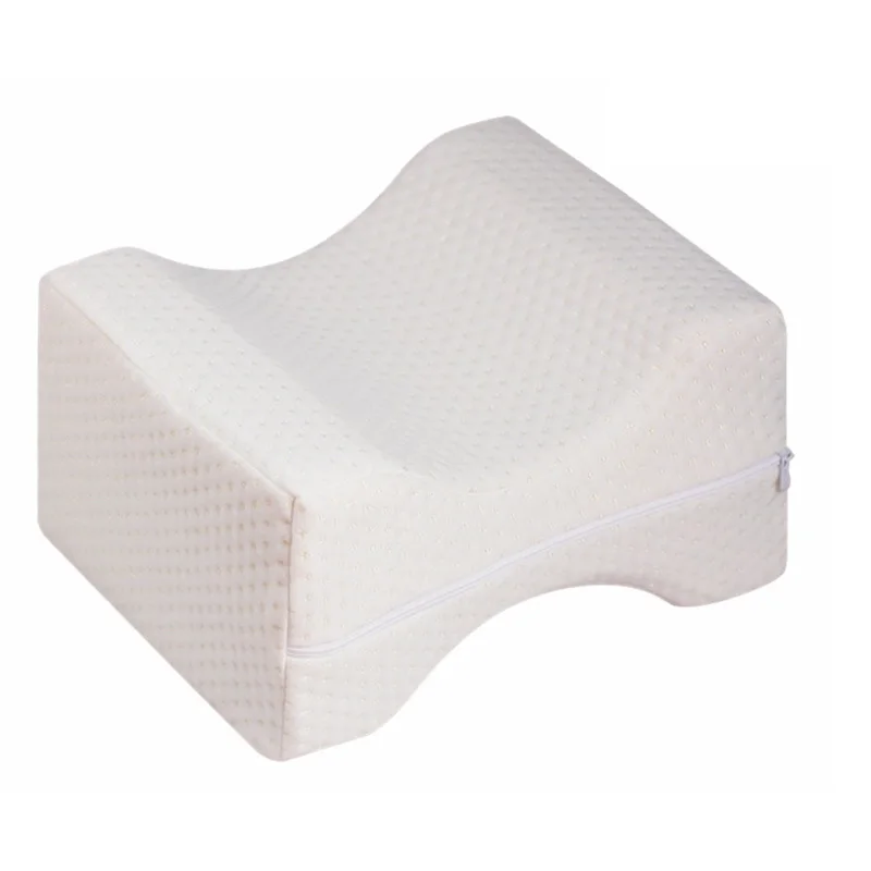 White Ортопедическая медленный отскок Memory foam наколенники для беременных Женская Подушка боковой спальный зажим для ног Подушка для ног - Цвет: White