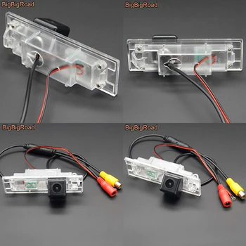 

BigBigRoad Car HD Rear View Parking Camera Auto Backup Monitor For BMW Mini Couper Countryman 1 Series 120i E81 E87 135i 640i