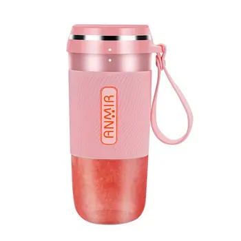 

Outdoor Portable Electric Fruit Juicer Machine Blender Smoothie Maker USB Rechargeable Multifunction Juicer Bottle