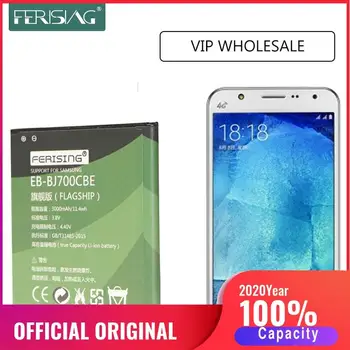 

Wholesal EB-BJ700CBE EB-BJ700BBC battery for Samsung Galaxy J7 2015 J7009 J7000 SM-J700f SM-J701F SM-J700M SM-J700H/DS Batteries