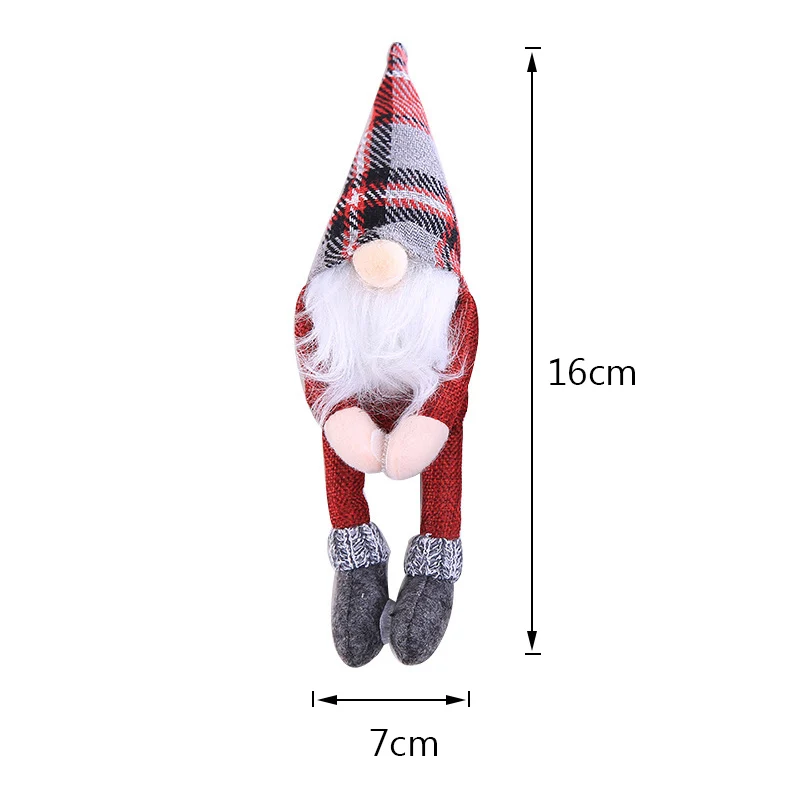 Urijk Christmas Wine Bottle Covers Santa Snowman Deer Restaurant Ornament Xmas Party Table Wine Bottle Decorations New