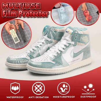 

100pcs/roll Thermoplastic Film Clear Transparent Protective Film Cover Sealwrap BV789