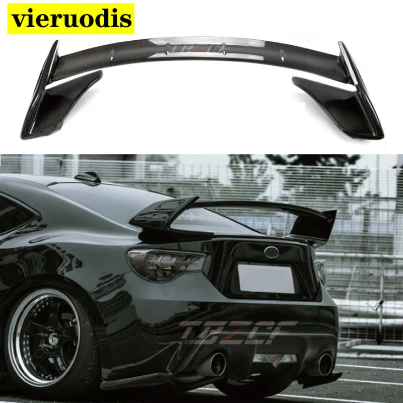 Gt86/ Brz Rowen Style Spoilers For Toyota 86/brz Tommykaira Carbon