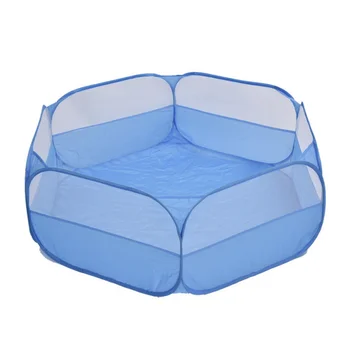 

Small Pet Folding Fence Exercise Game Tent Ordinary Type With Side Cloth