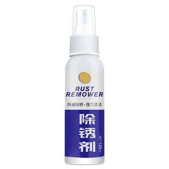 

120ml Multi-purpose Rust Remover- Rust Inhibitor Derusting Spray Car Maintenance Clean F-Best