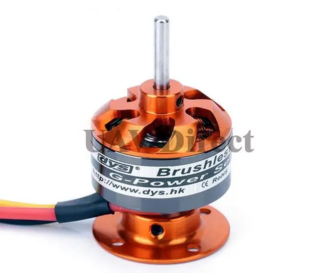 DYS CF2822 1200KV 1534KV CF2805-2840kv 200W бесщеточный двигатель для KT самолета с неподвижным