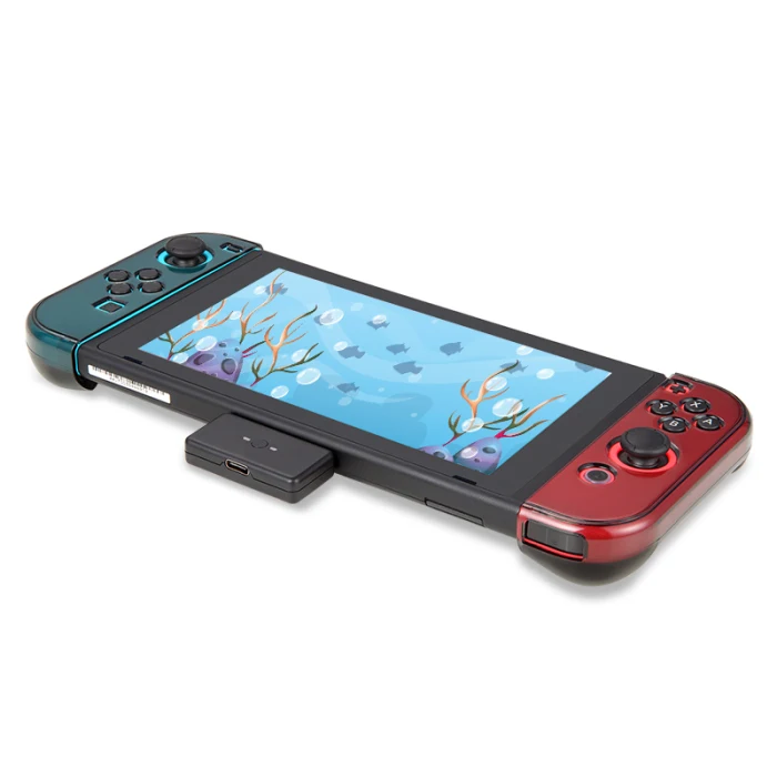 Type-C Bluetooth 5.0 Transmitter Bluetooth Audio Adapter Compatible for Switch/PS4/PC Host GK99