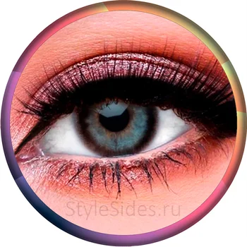 

Контатные линзы Черные, Black Whirl (без диоптрий)