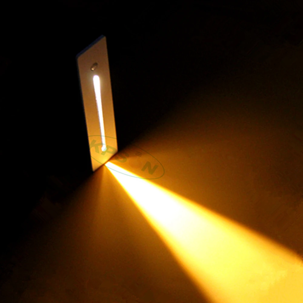 3W Led Stair Light AC85-265V PIR Motion Sensor Corner Wall lights Infrared Human Body Induction Corridor Staircase Lamp (7)