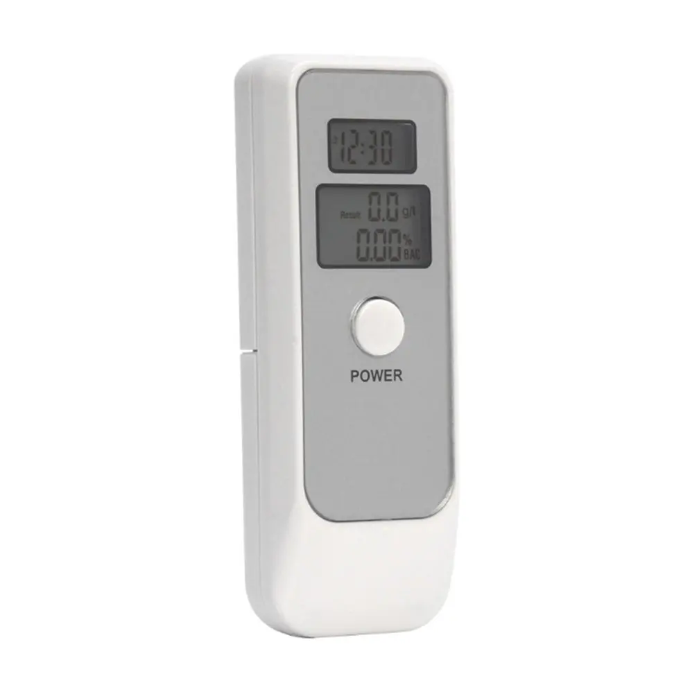 Portable Handheld Dual LCD Display Digital Alcohol Tester Professional Breathalyzer Drunk Driving Inspection Alcohol Detector