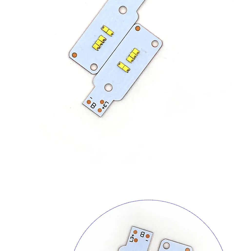ZES COB LED Chip for X3 Car Headlight Bulbs H1 H3 H4 H7 9005 9006 880 H13 9004 9007 Auto Headlamp Light Source X3 ZES Chip (7)