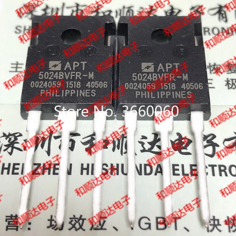 5 шт./лот APT5024BVFR-M-247 500V 22A