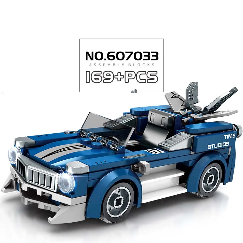 Speed Champions Technic City Assemble autos model Building Blocks supercar city Racing Car Bricks Toys for Children small bricks