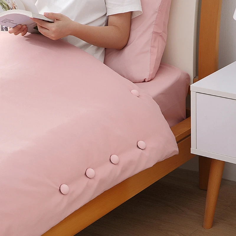 Quilt Cover Gripper 4Pcs Bedding Comforter Duvet Bag Holder Clips Clamp Fastener Kit Sheet Blanket Holder Set Bed sheet holder,bed sheet clips,clothespins with hooks,sheet clips,windproof clips