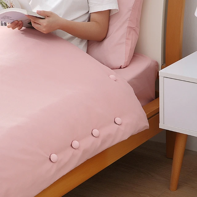 4 db Paplan Borító Megragadó Ágynemű -Paplan Táska Tartó Klipek Szorító Rögzítő Készlet Lapos - Image 5