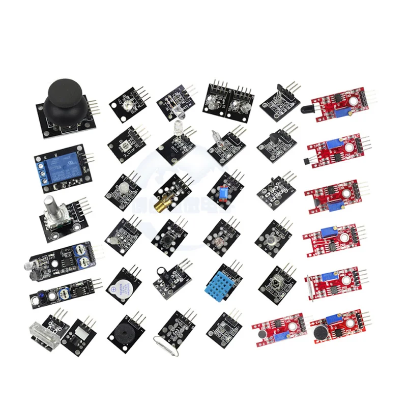 45 в 1 модуль датчика s стартовый набор для arduino волшебный светильник Модуль датчика температуры переключатель части diy электронные компоненты