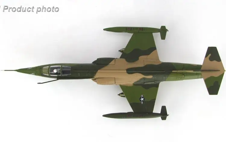 Хобби мастер Таиланд Lockheed F-104C Hellooo Dolly 1/72 литая модель самолета
