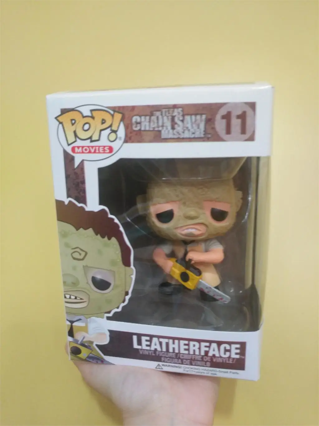 Funko Pop Техасская резня бензопилой leatherface Коллекционная виниловая кукла модель игрушки